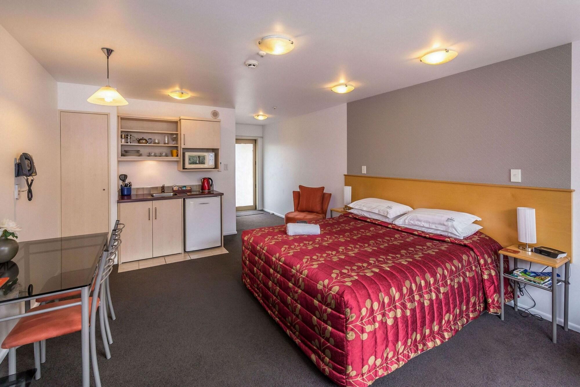 Roma On Riccarton Motel Christchurch Exteriér fotografie