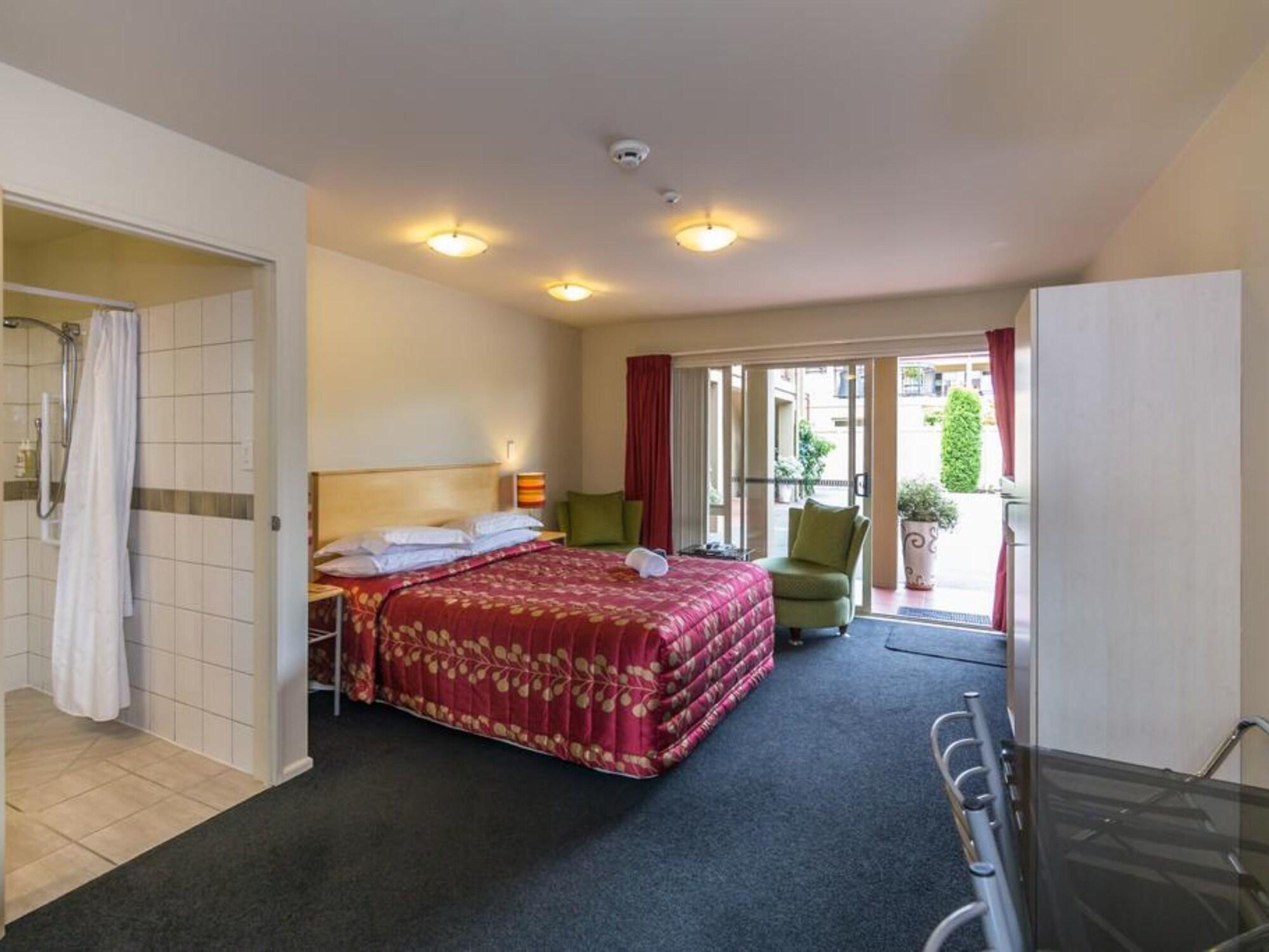 Roma On Riccarton Motel Christchurch Exteriér fotografie
