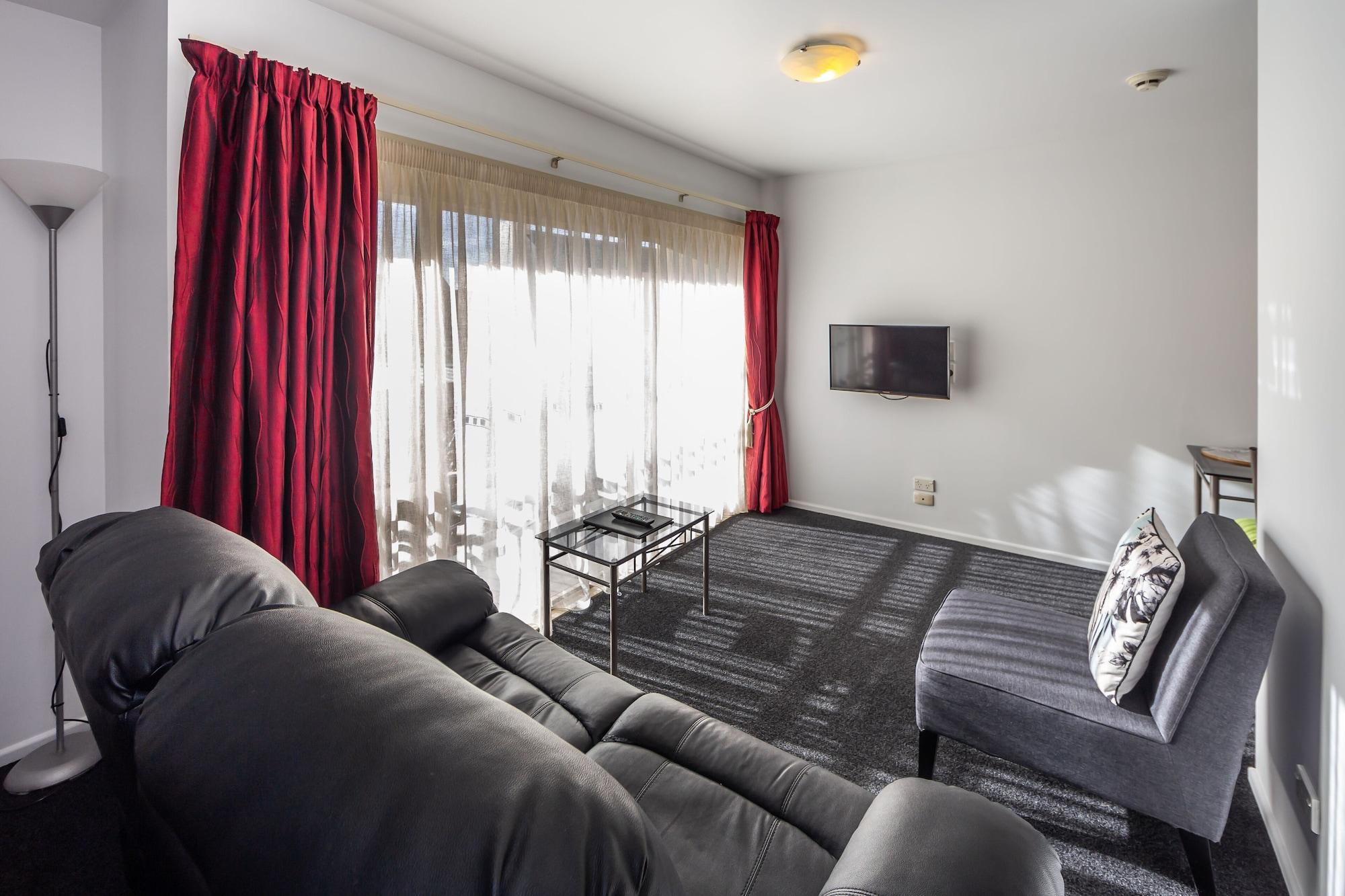 Roma On Riccarton Motel Christchurch Exteriér fotografie