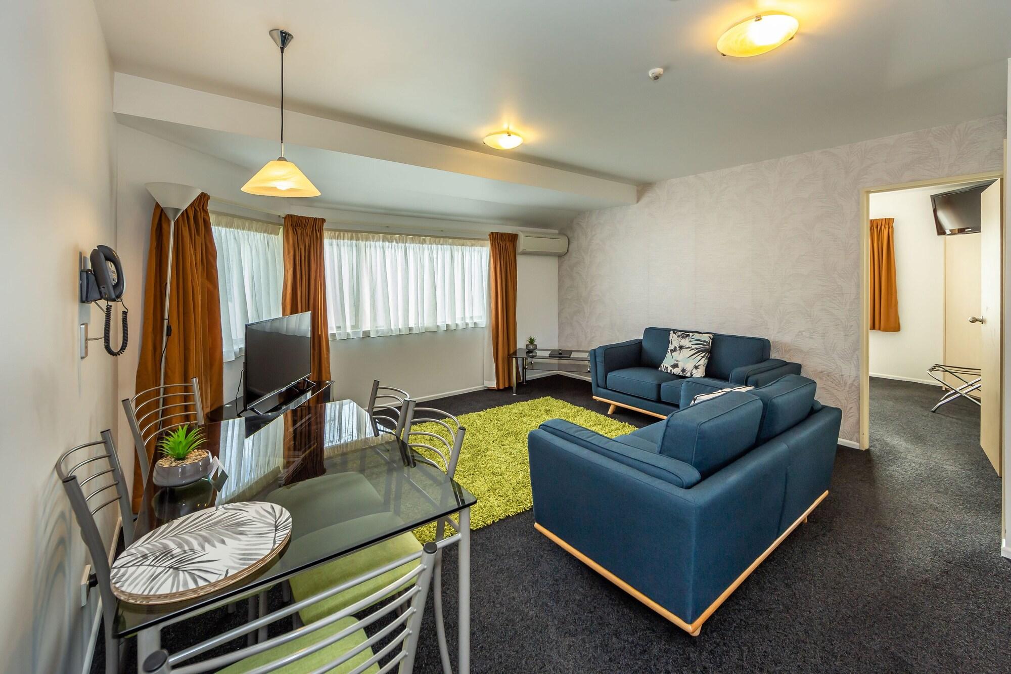 Roma On Riccarton Motel Christchurch Exteriér fotografie