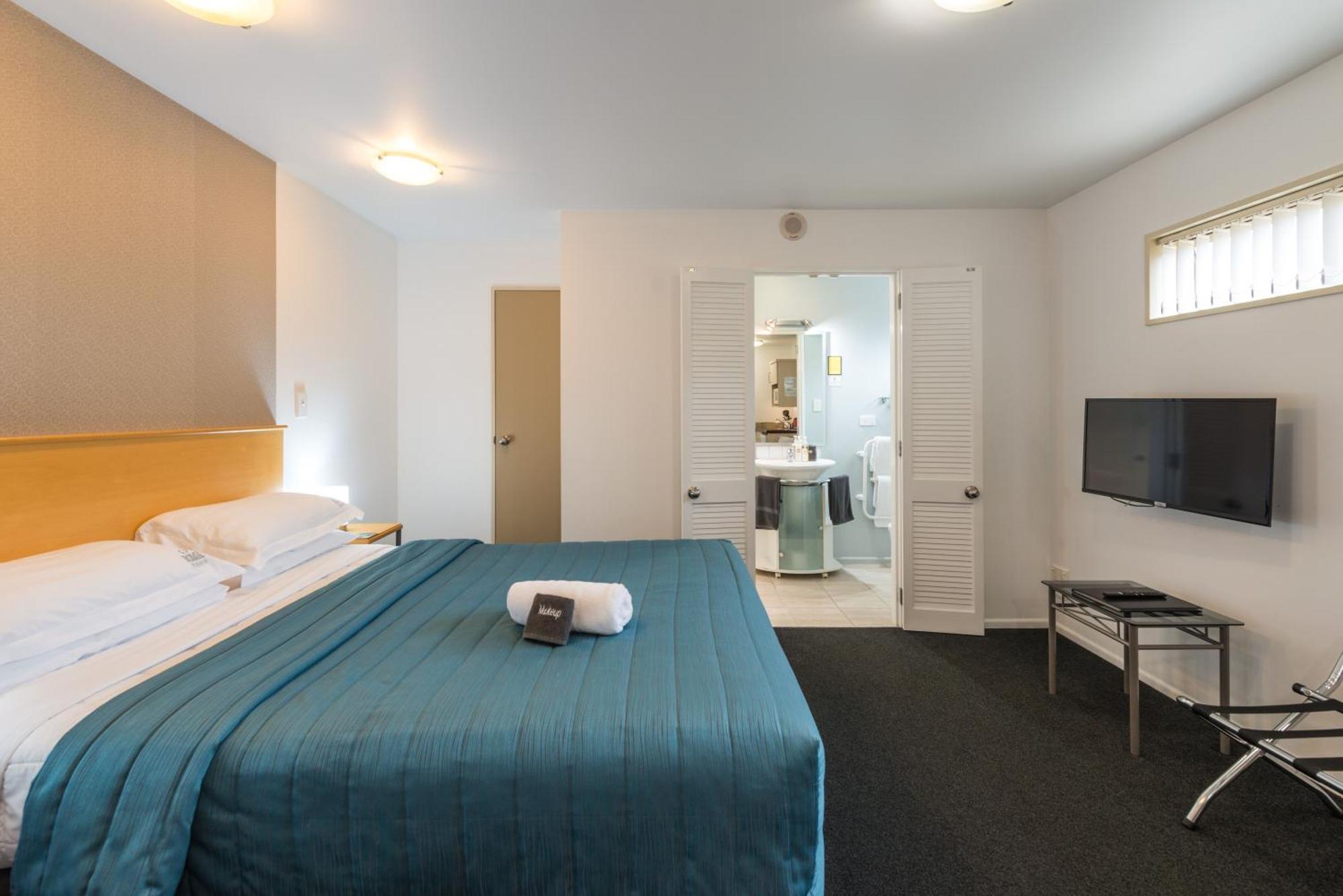 Roma On Riccarton Motel Christchurch Exteriér fotografie