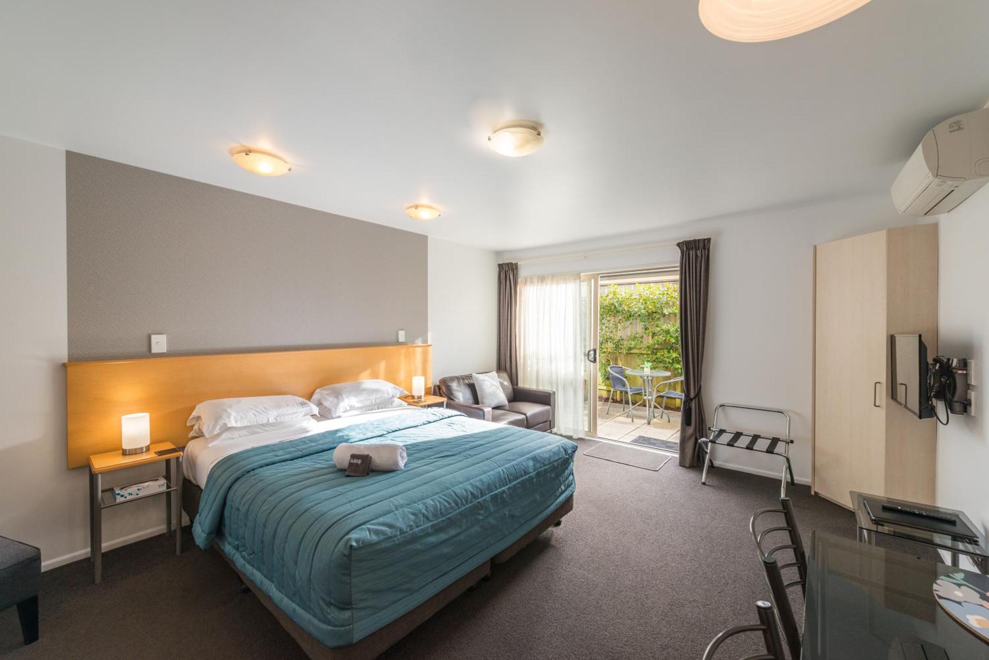 Roma On Riccarton Motel Christchurch Exteriér fotografie