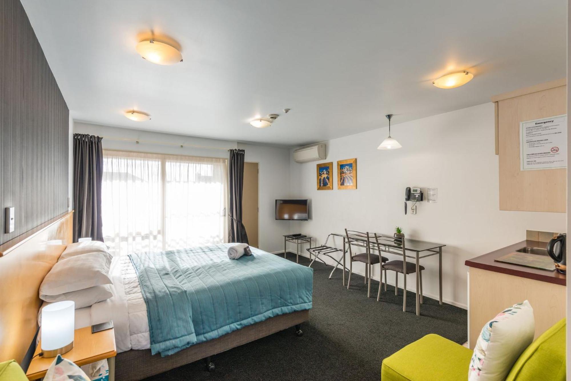 Roma On Riccarton Motel Christchurch Exteriér fotografie